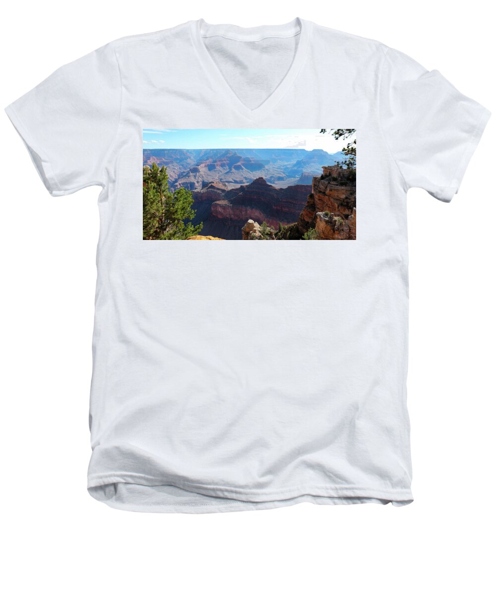 The Grand Canyon - Men's V-Neck T-Shirt