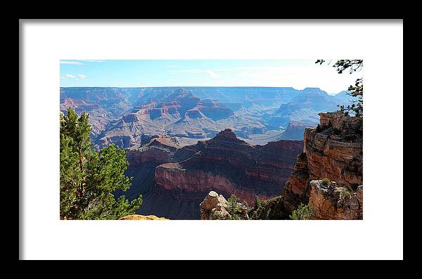 The Grand Canyon - Framed Print