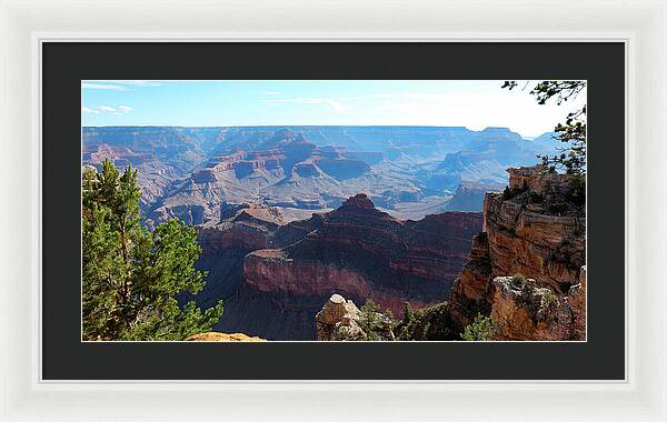 The Grand Canyon - Framed Print