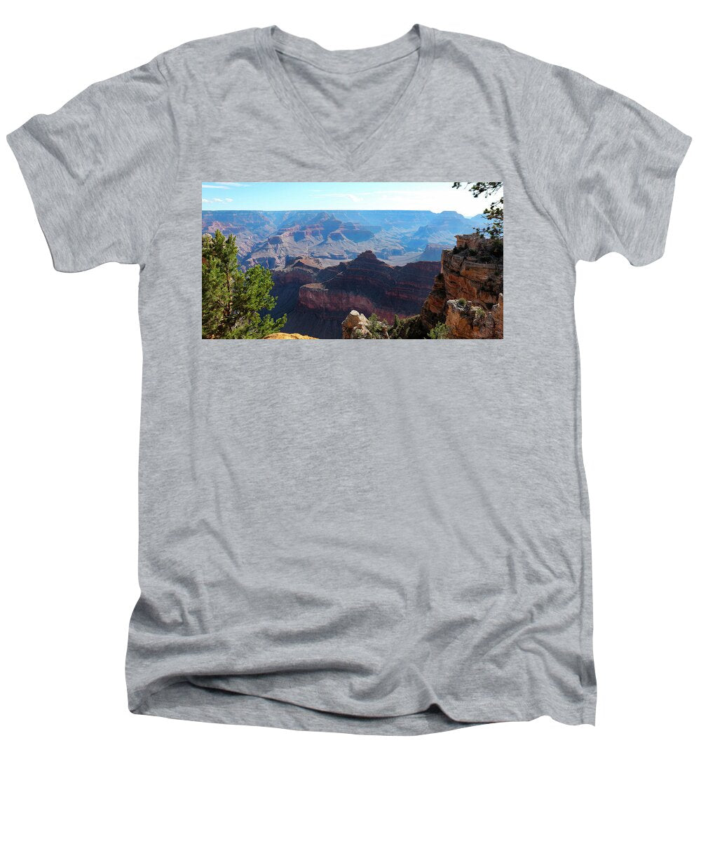 The Grand Canyon - Men's V-Neck T-Shirt