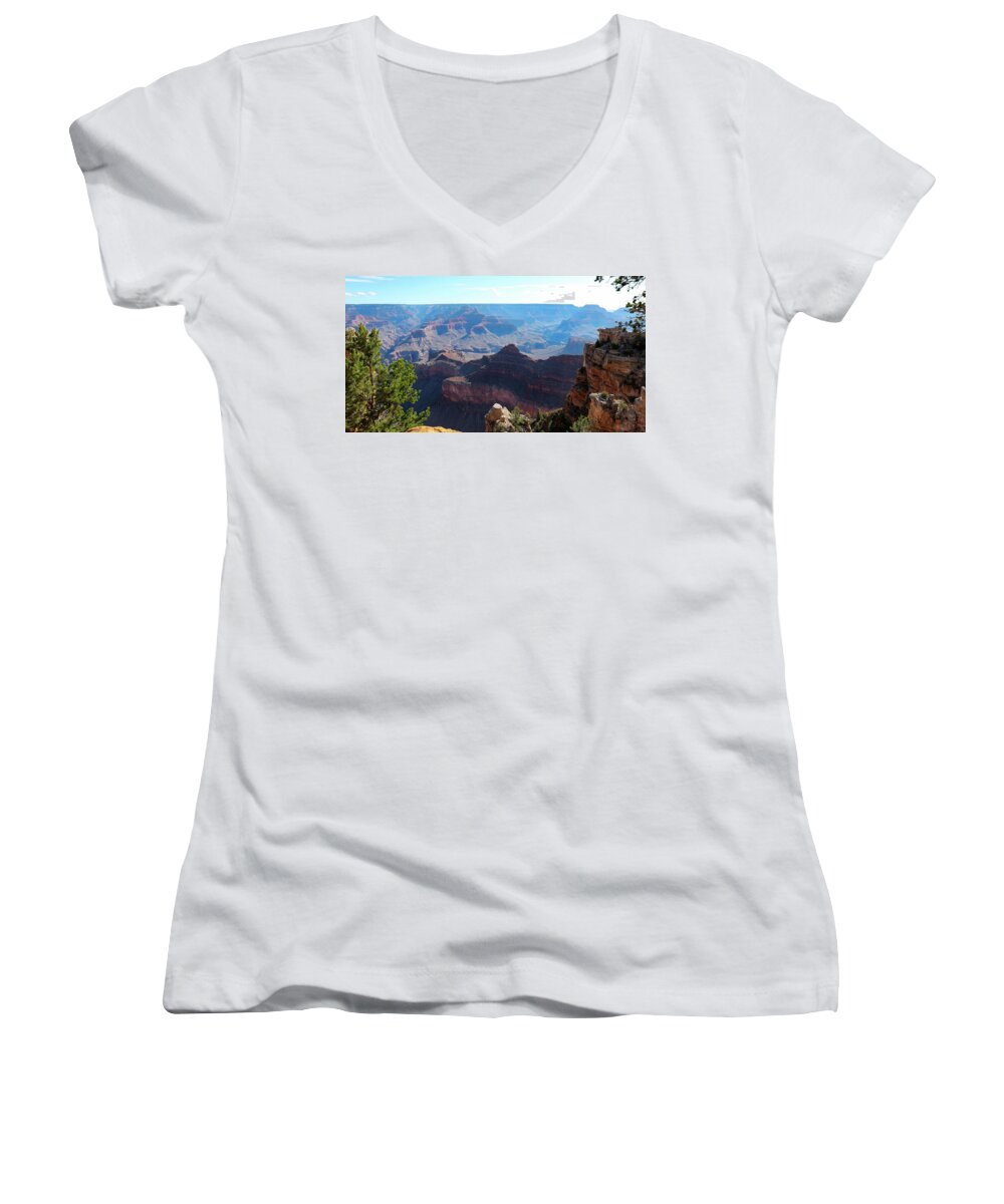 The Grand Canyon - Women's V-Neck