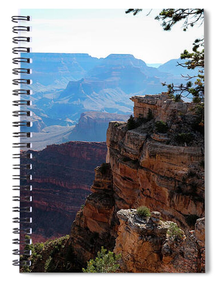 The Grand Canyon - Spiral Notebook