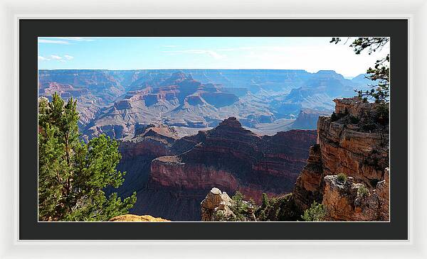 The Grand Canyon - Framed Print