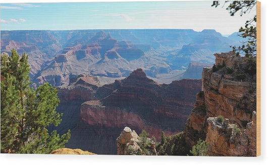 The Grand Canyon - Wood Print