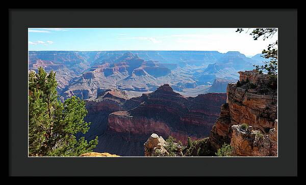The Grand Canyon - Framed Print