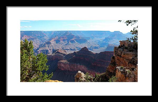 The Grand Canyon - Framed Print