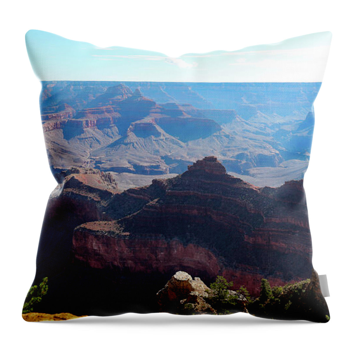 The Grand Canyon - Throw Pillow