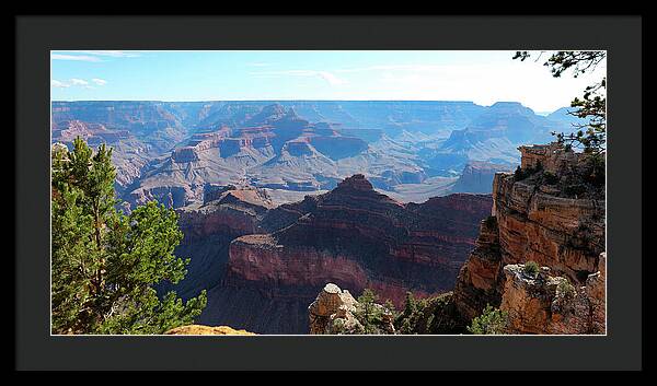 The Grand Canyon - Framed Print