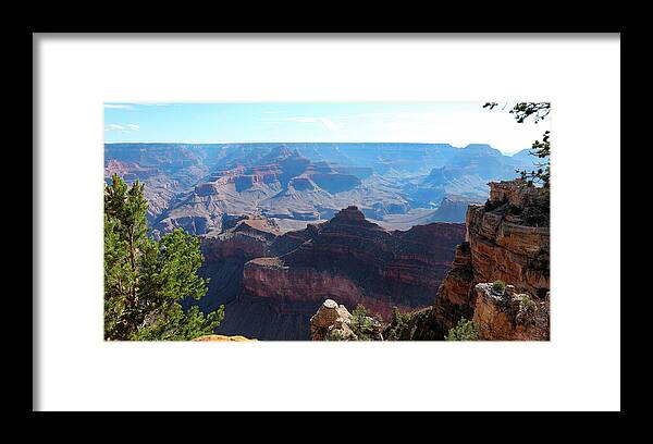 The Grand Canyon - Framed Print
