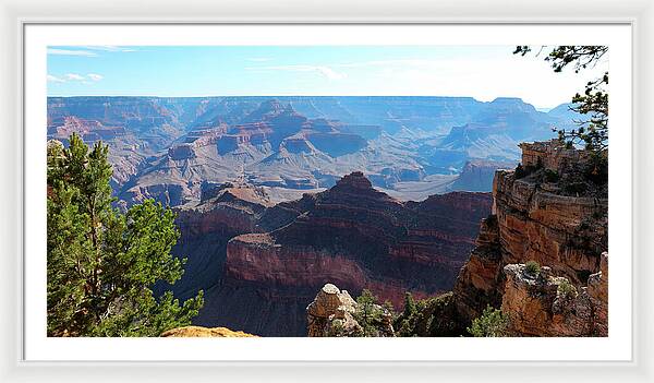 The Grand Canyon - Framed Print