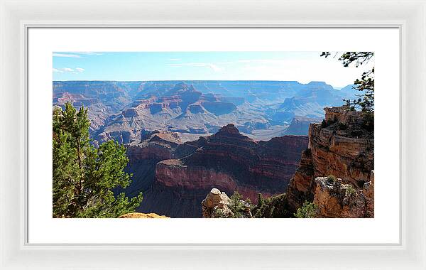 The Grand Canyon - Framed Print