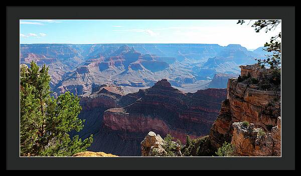 The Grand Canyon - Framed Print