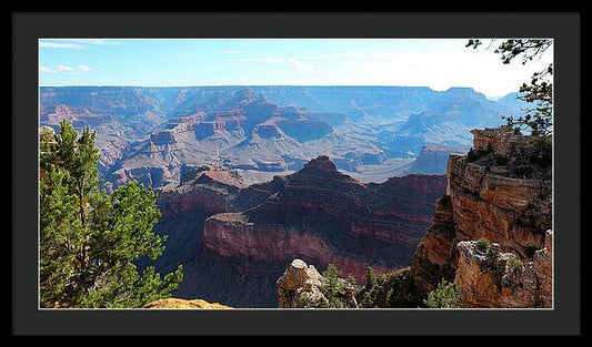 The Grand Canyon - Framed Print
