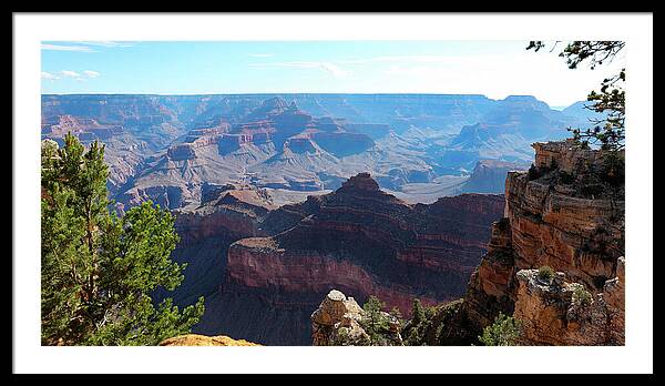 The Grand Canyon - Framed Print