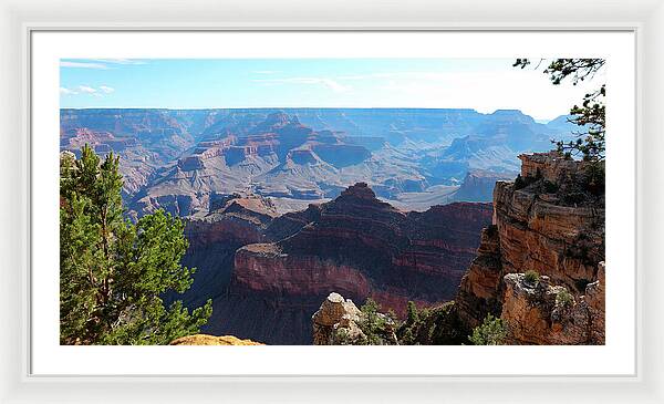 The Grand Canyon - Framed Print