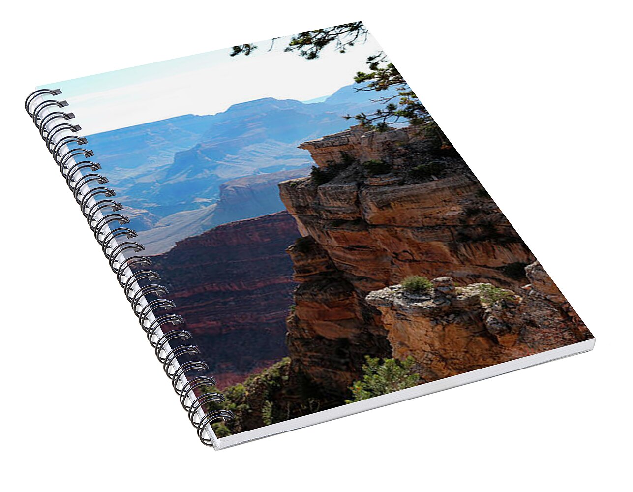 The Grand Canyon - Spiral Notebook