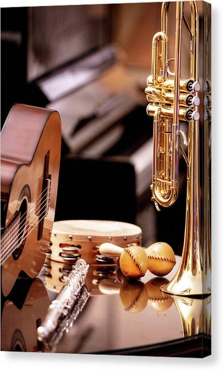 Jam Session - Canvas Print