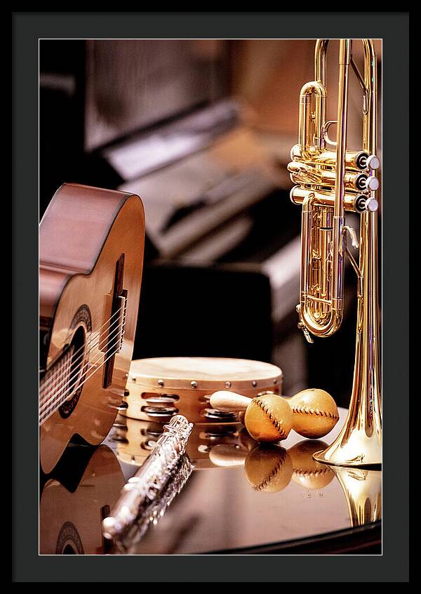 Jam Session - Framed Print