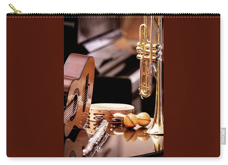 Jam Session - Zip Pouch