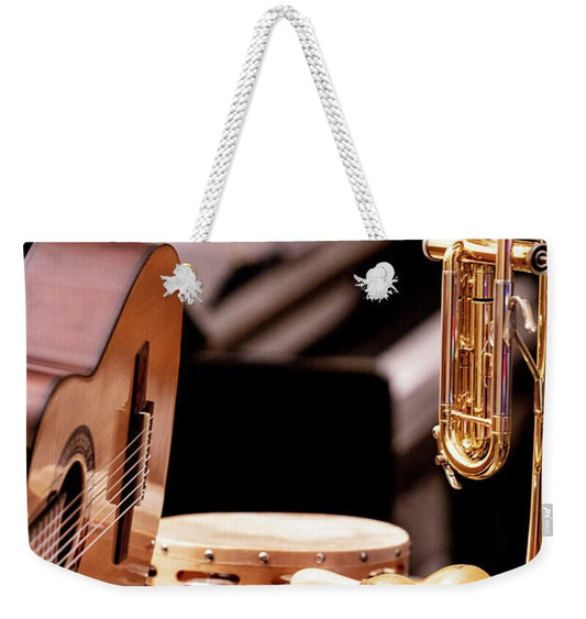 Jam Session - Weekender Tote Bag