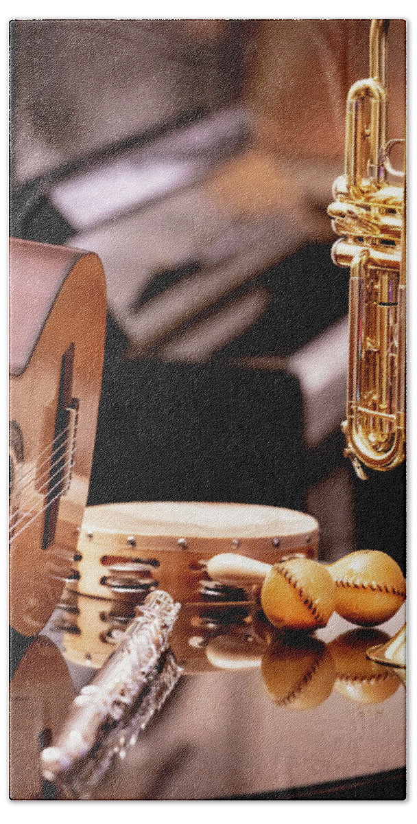 Jam Session - Beach Towel