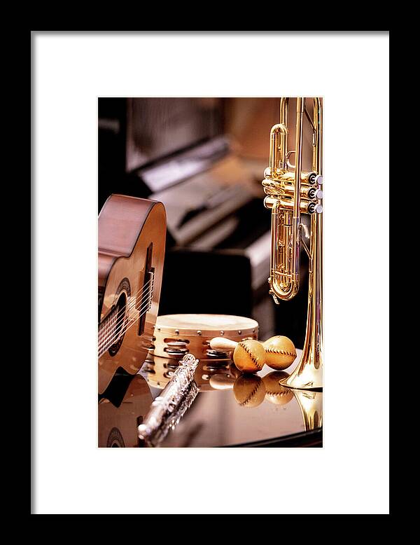 Jam Session - Framed Print