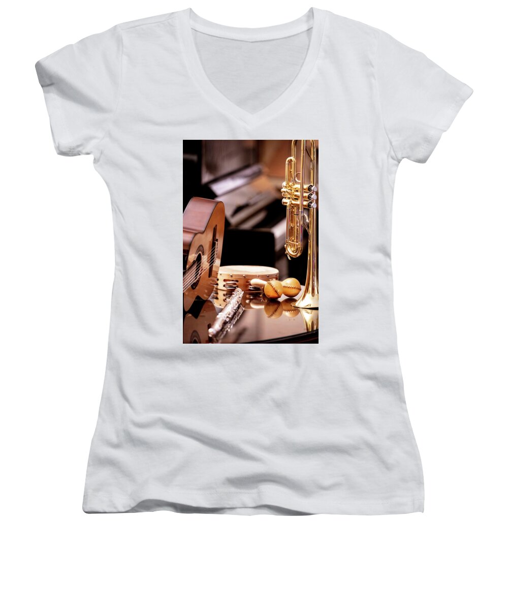 Jam Session - Women's V-Neck