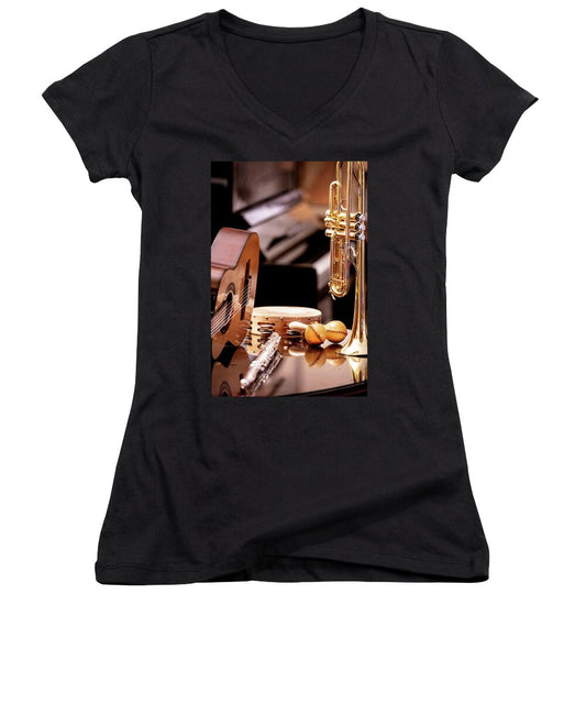 Jam Session - Women's V-Neck