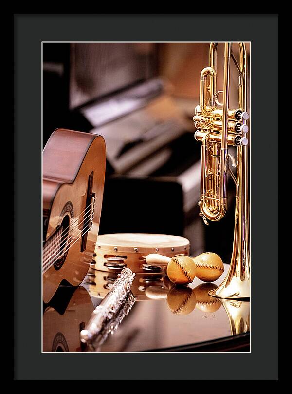 Jam Session - Framed Print