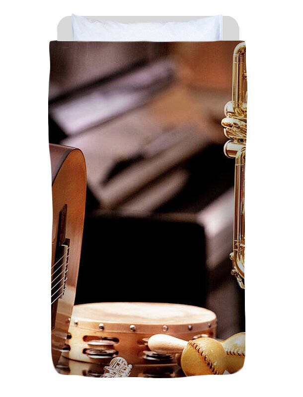 Jam Session - Duvet Cover