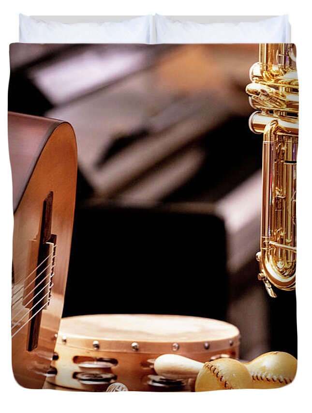 Jam Session - Duvet Cover
