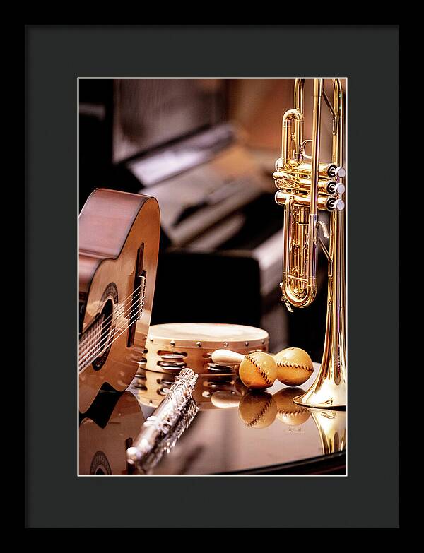 Jam Session - Framed Print