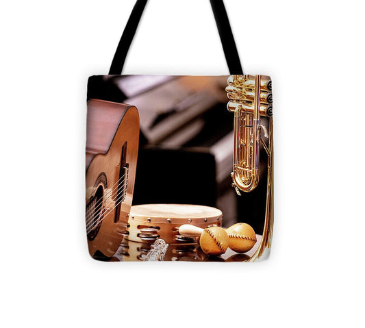 Jam Session - Tote Bag