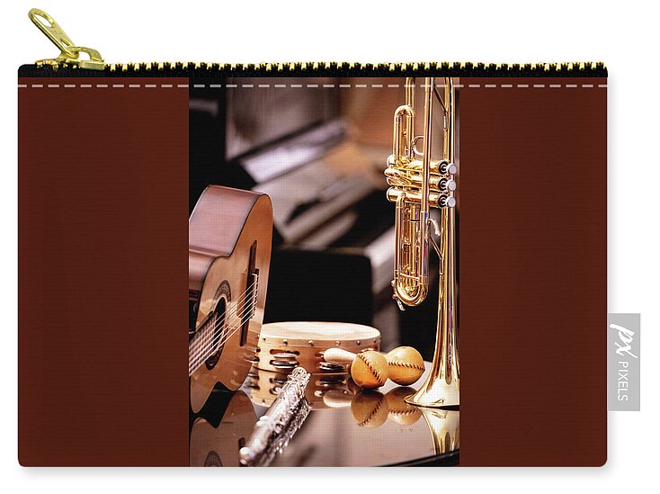 Jam Session - Zip Pouch