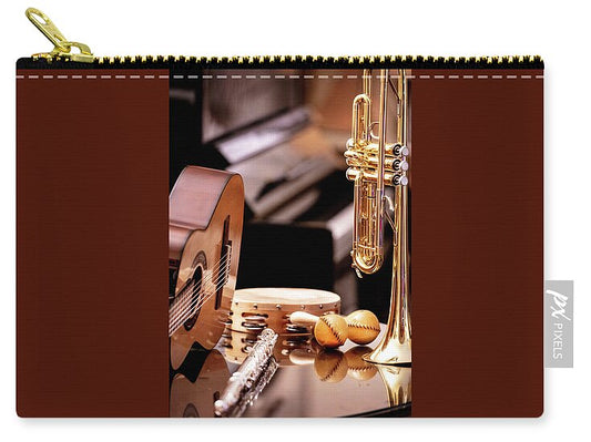 Jam Session - Zip Pouch