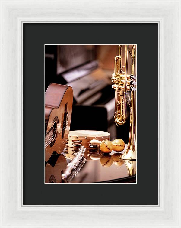 Jam Session - Framed Print