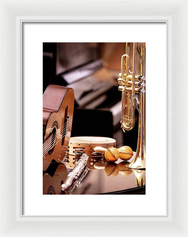 Jam Session - Framed Print