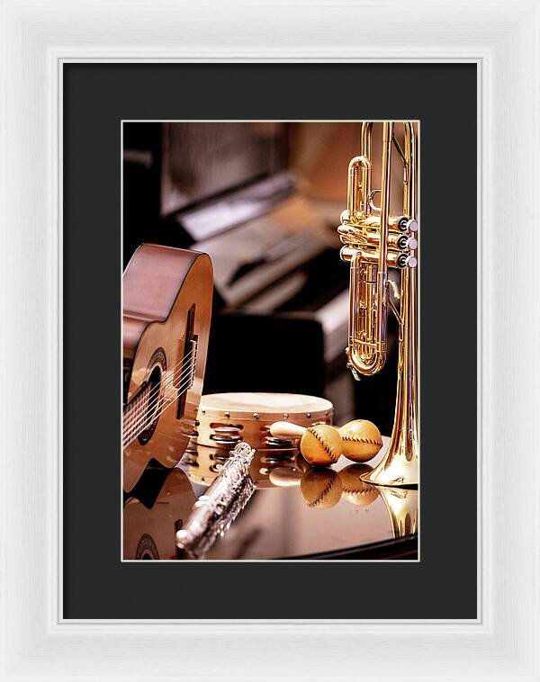 Jam Session - Framed Print