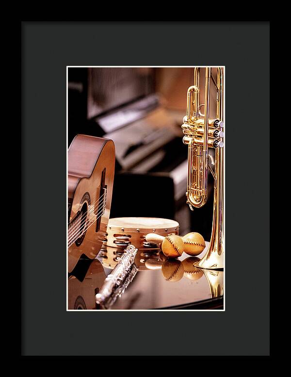 Jam Session - Framed Print