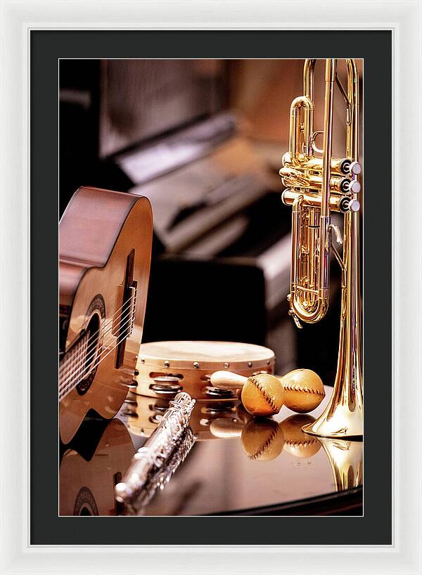 Jam Session - Framed Print