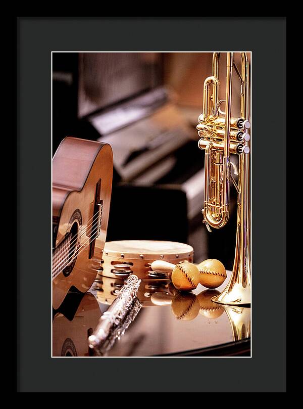 Jam Session - Framed Print