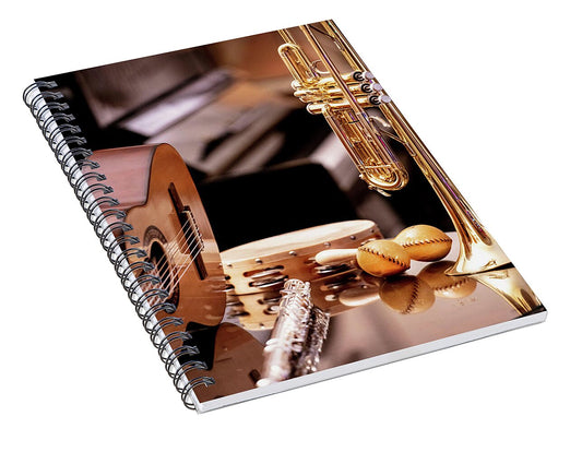 Jam Session - Spiral Notebook