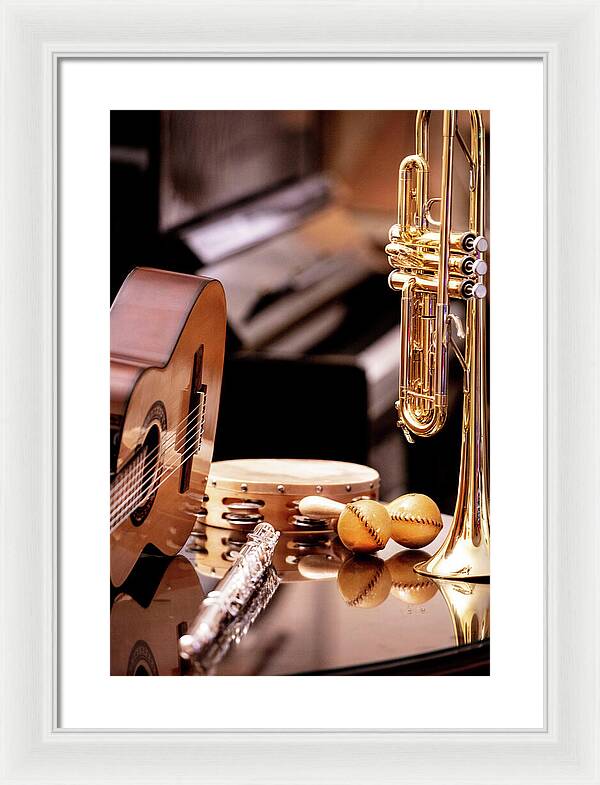 Jam Session - Framed Print