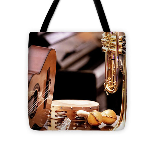 Jam Session - Tote Bag