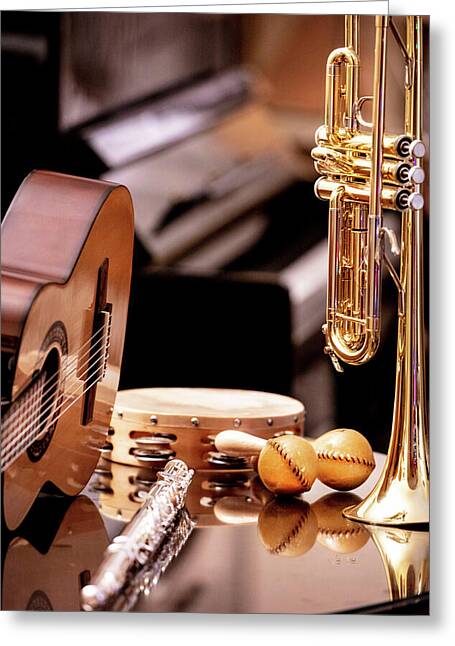 Jam Session - Greeting Card