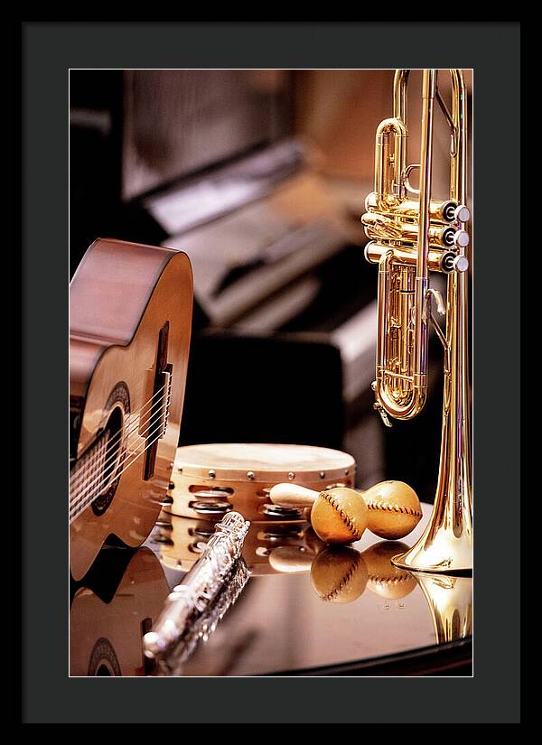 Jam Session - Framed Print