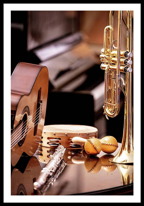 Jam Session - Framed Print