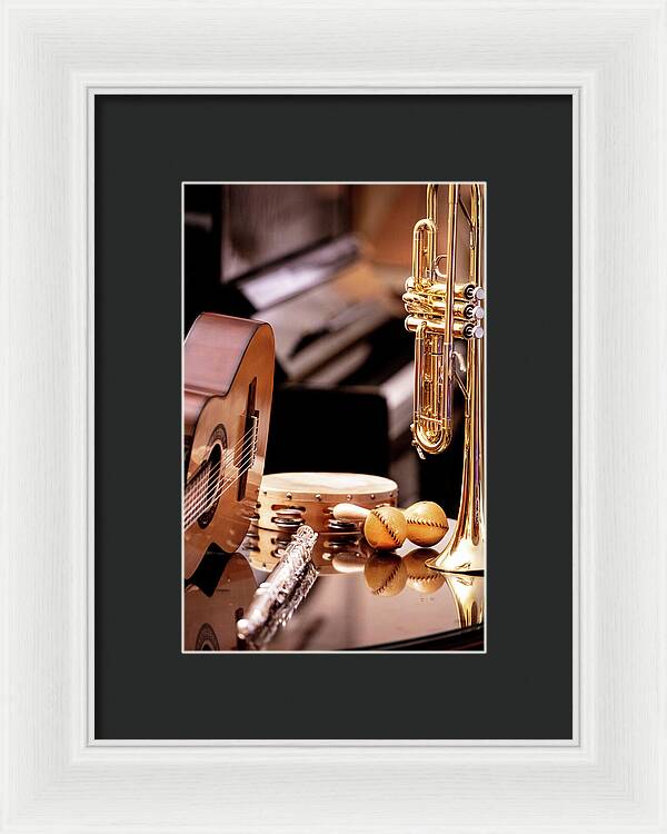 Jam Session - Framed Print