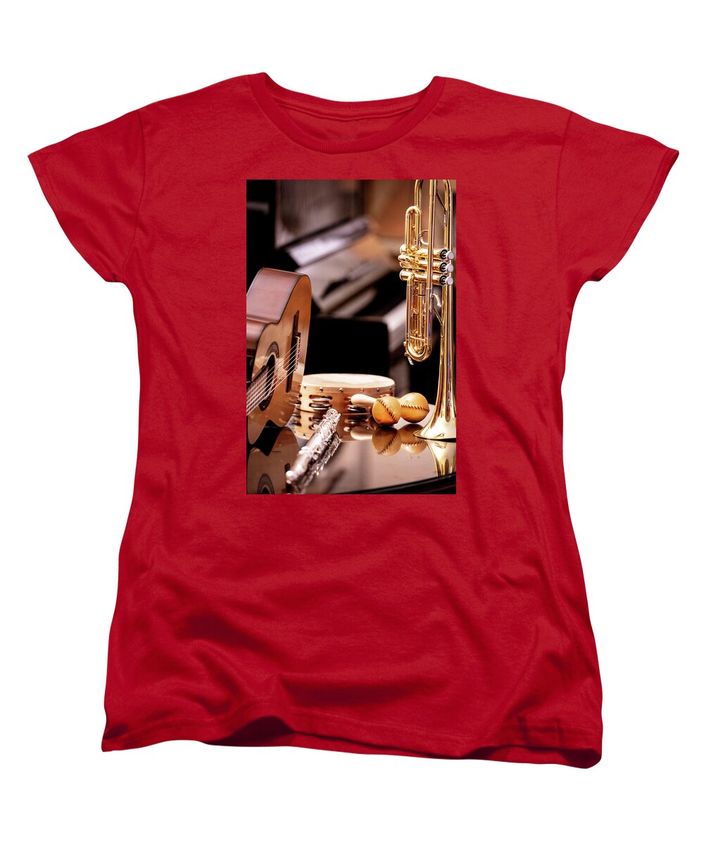 Jam Session - Women's T-Shirt (Standard Fit)