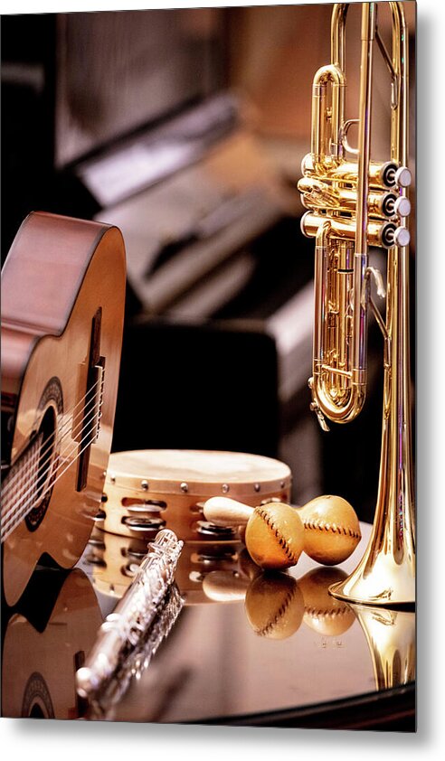 Jam Session - Metal Print